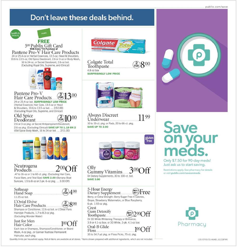 Publix Weekly Ad page 15