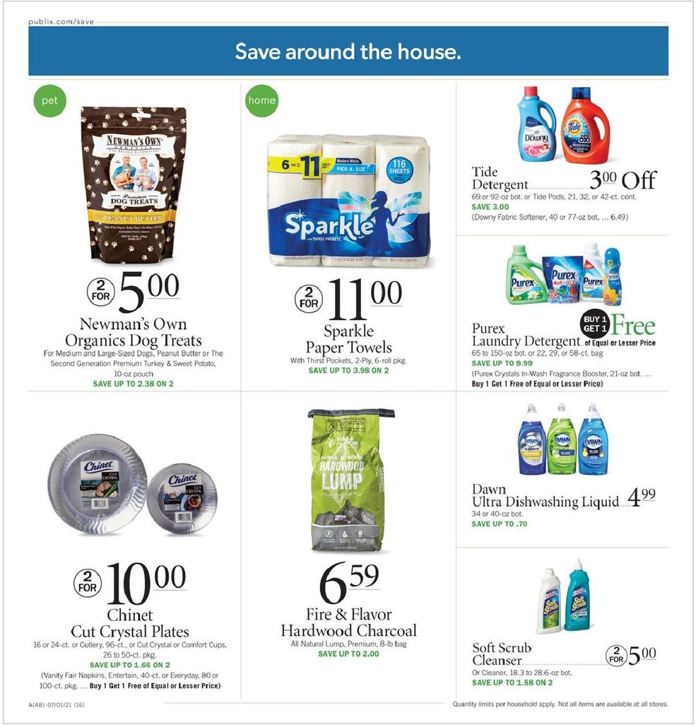 Publix Weekly Ad page 16