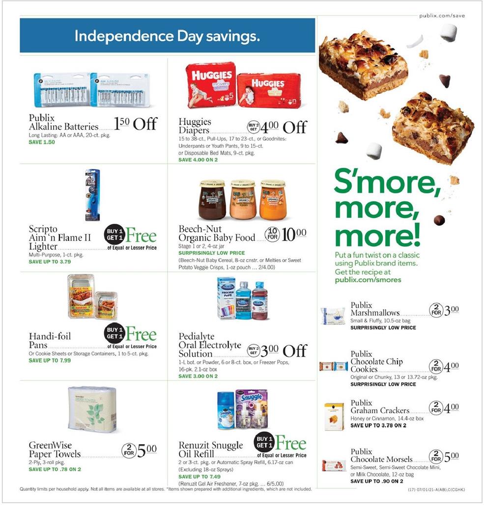 Publix Weekly Ad page 17