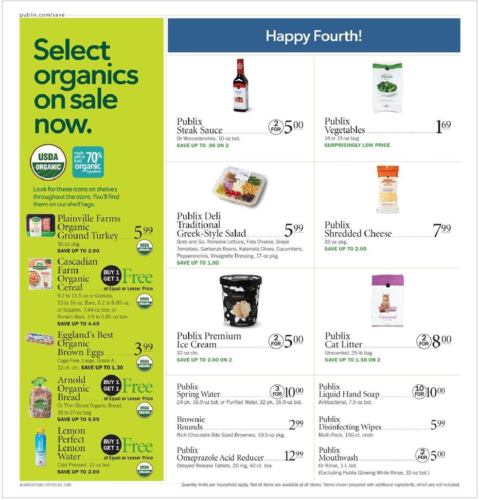 Publix Weekly Ad page 18