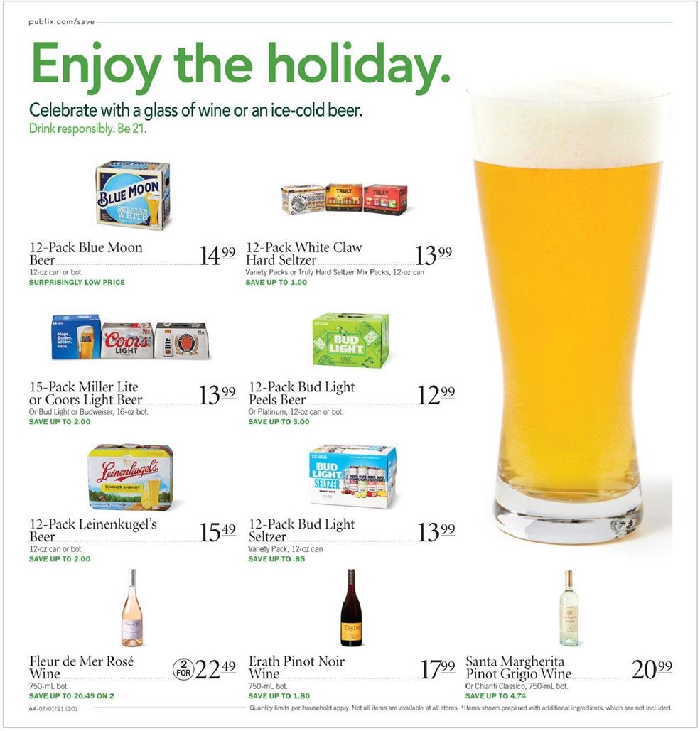 Publix Weekly Ad page 20