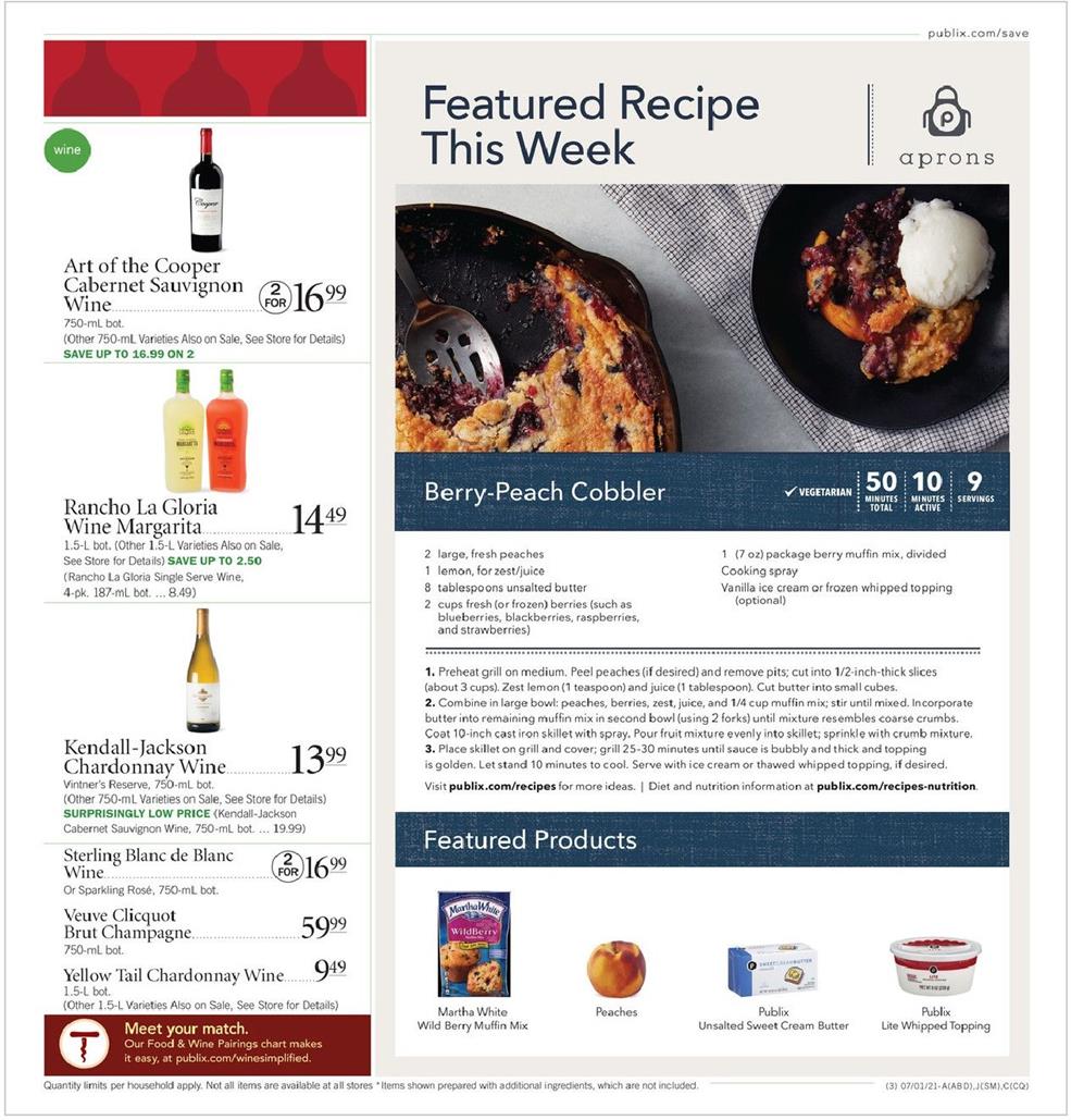 Publix Weekly Ad page 3
