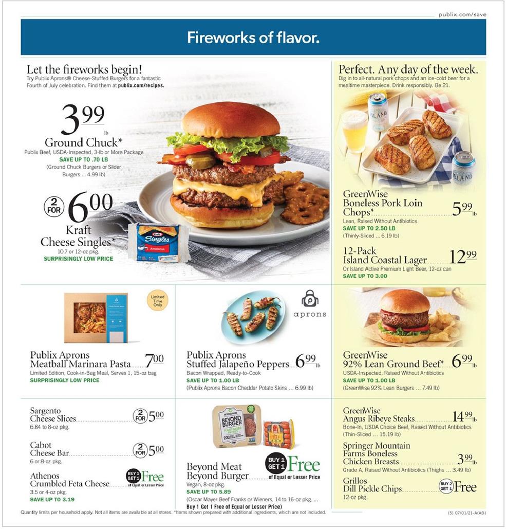 Publix Weekly Ad page 5