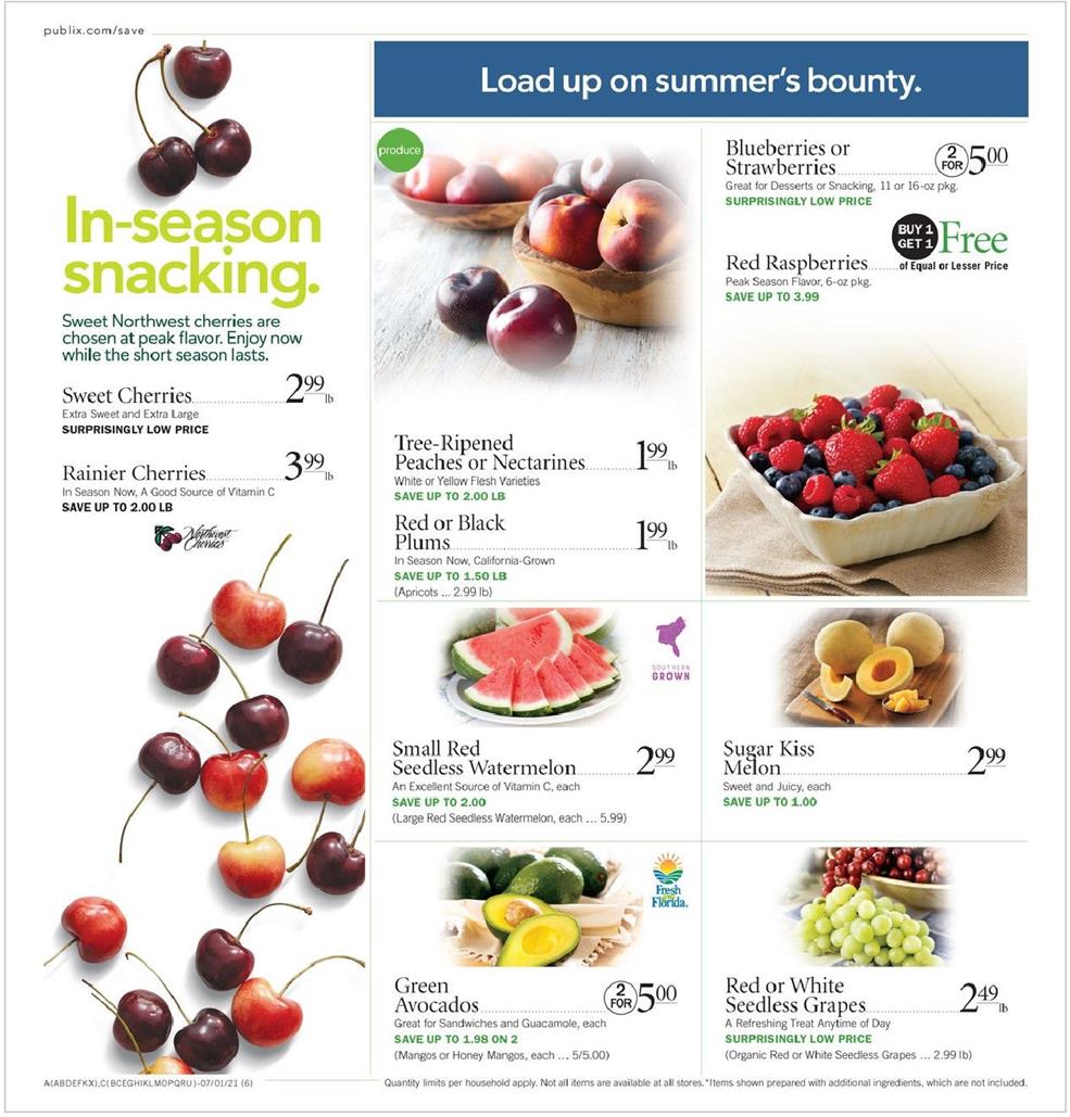 Publix Weekly Ad page 6