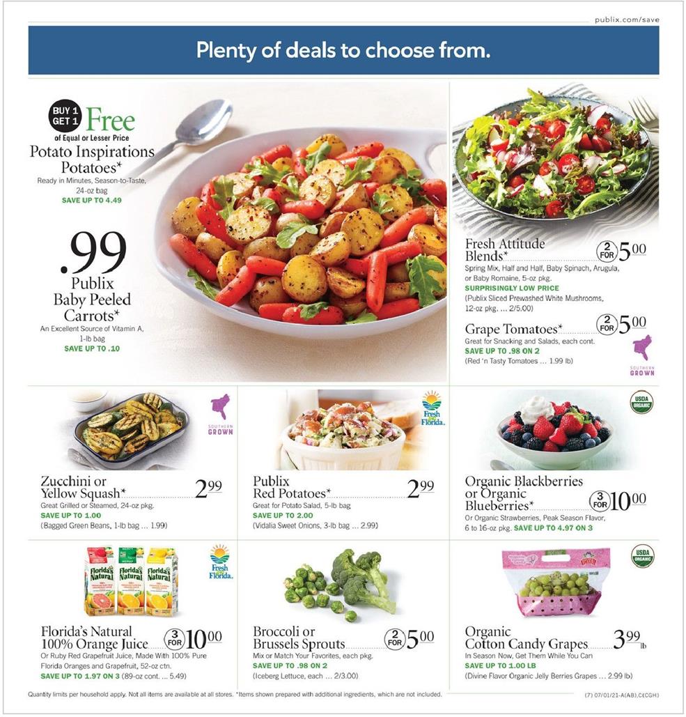 Publix Weekly Ad page 7