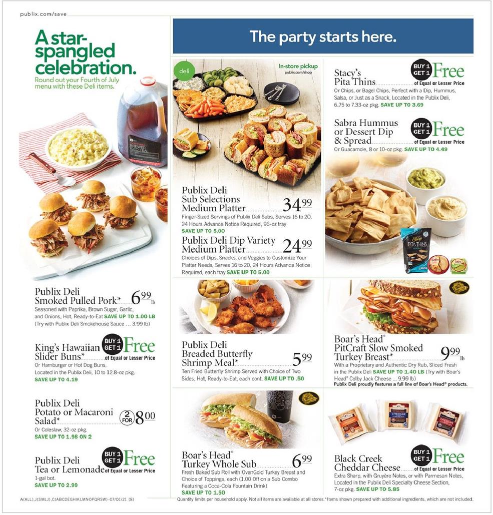 Publix Weekly Ad page 8