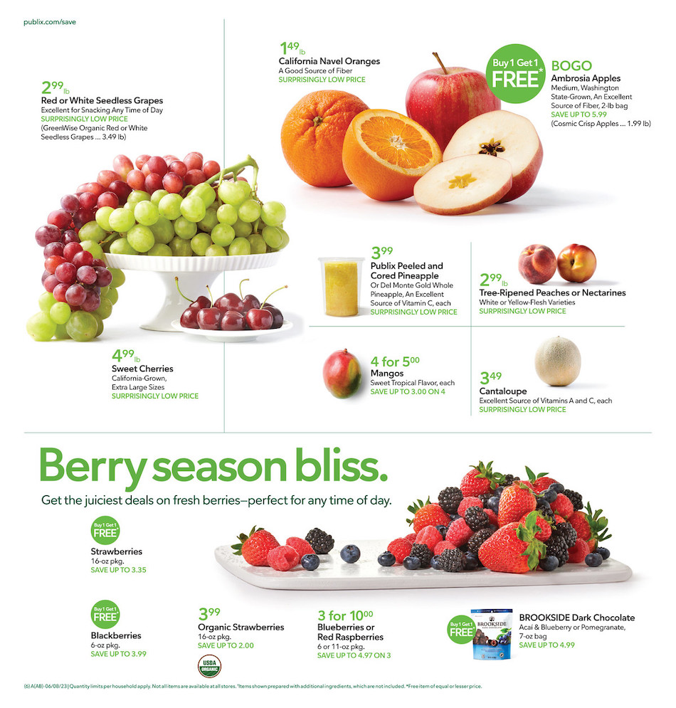 Publix Weekly Ad Jun 7 - 13, 2023 page 10