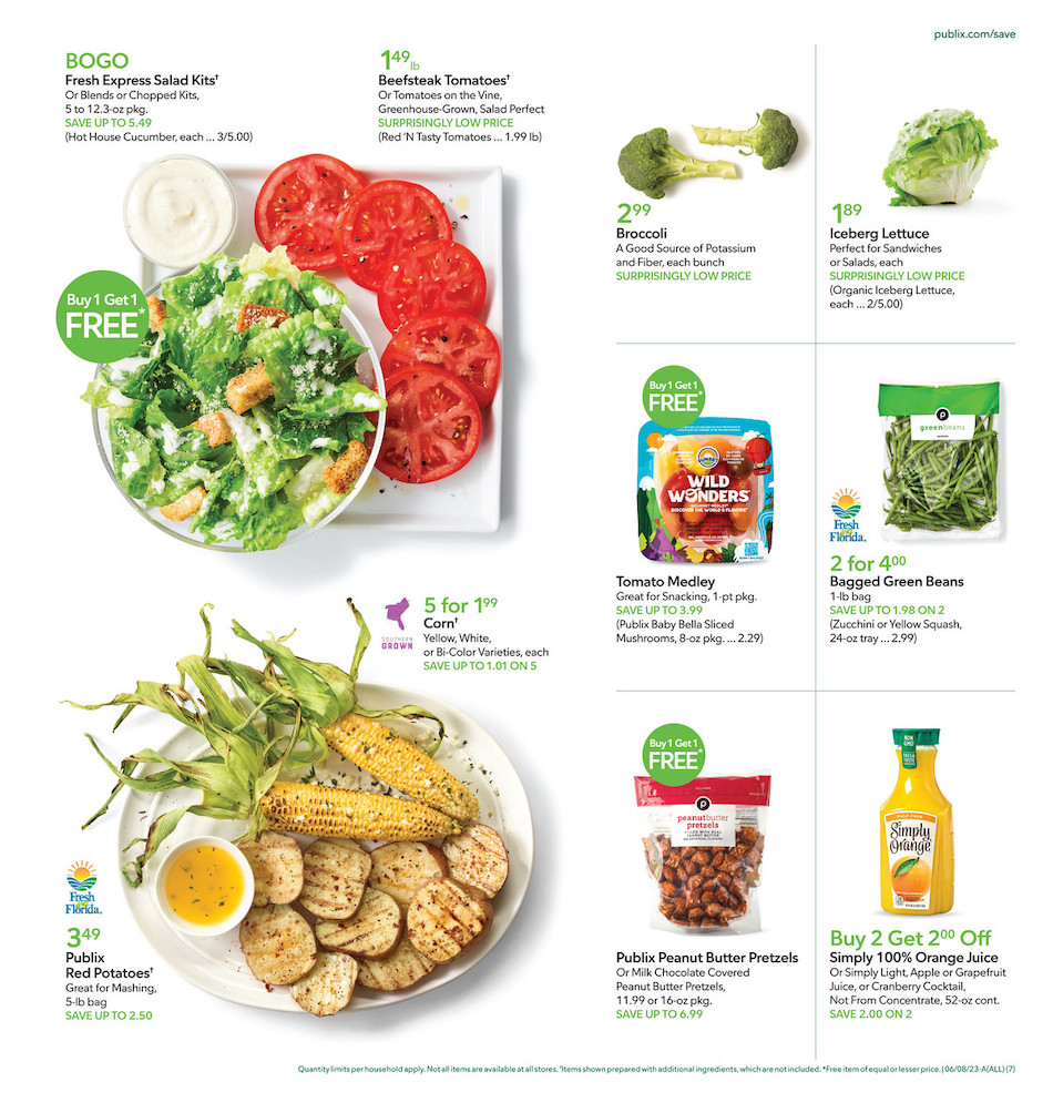 Publix Weekly Ad Jun 7 - 13, 2023 page 11