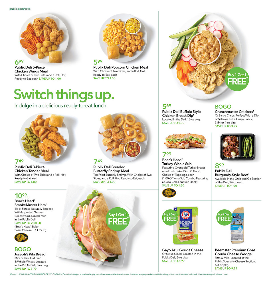 Publix Weekly Ad Jun 7 - 13, 2023 page 12