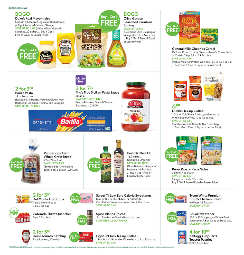 Publix Weekly Ad Jun 7 - 13, 2023 page 14