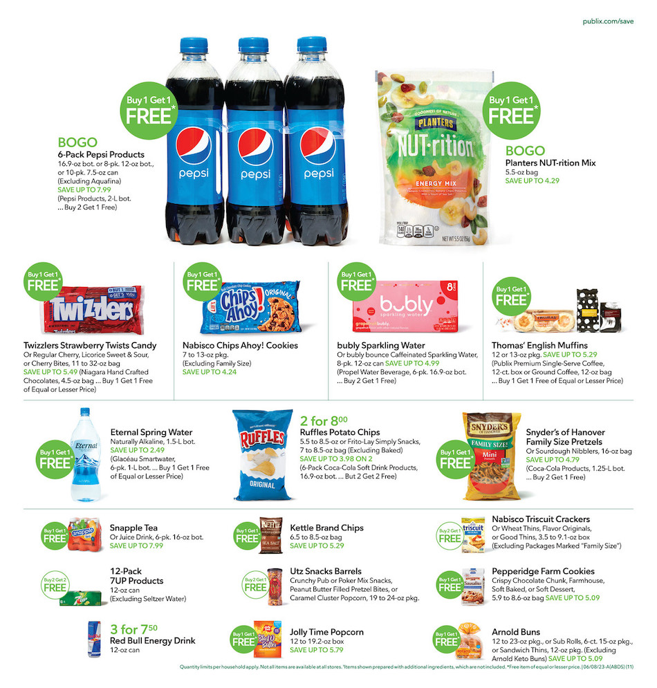 Publix Weekly Ad Jun 7 - 13, 2023 page 15