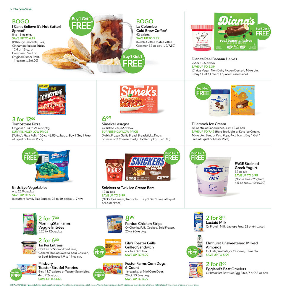 Publix Weekly Ad Jun 7 - 13, 2023 page 16