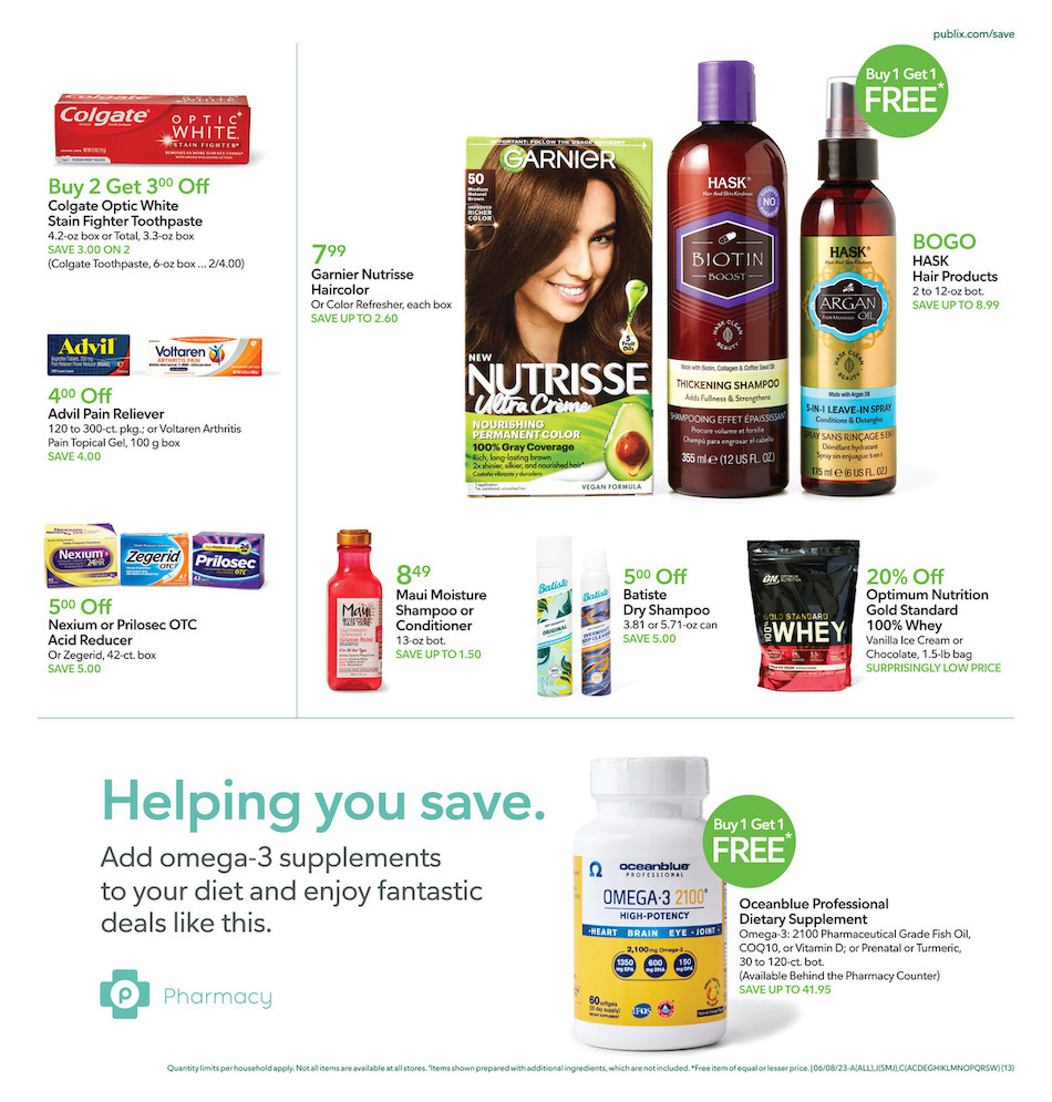 Publix Weekly Ad Jun 7 - 13, 2023 page 17