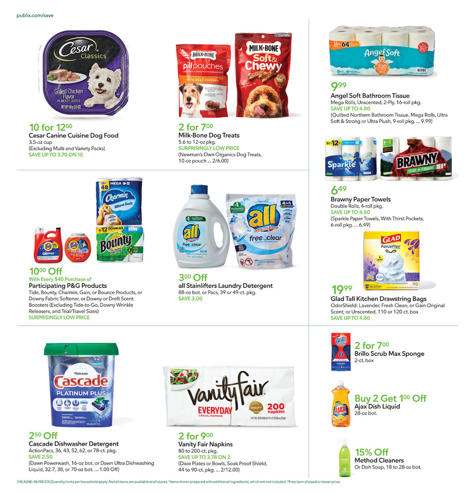 Publix Weekly Ad Jun 7 - 13, 2023 page 18