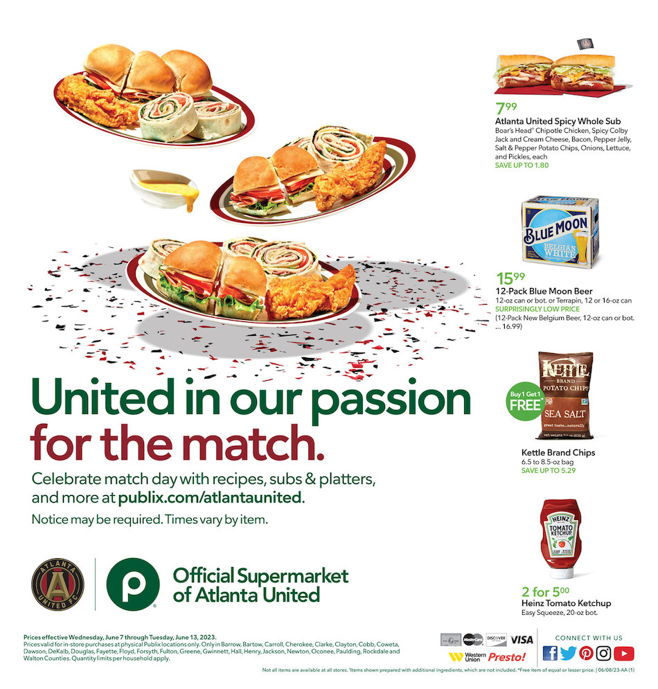 Publix Weekly Ad Jun 7 - 13, 2023 page 2