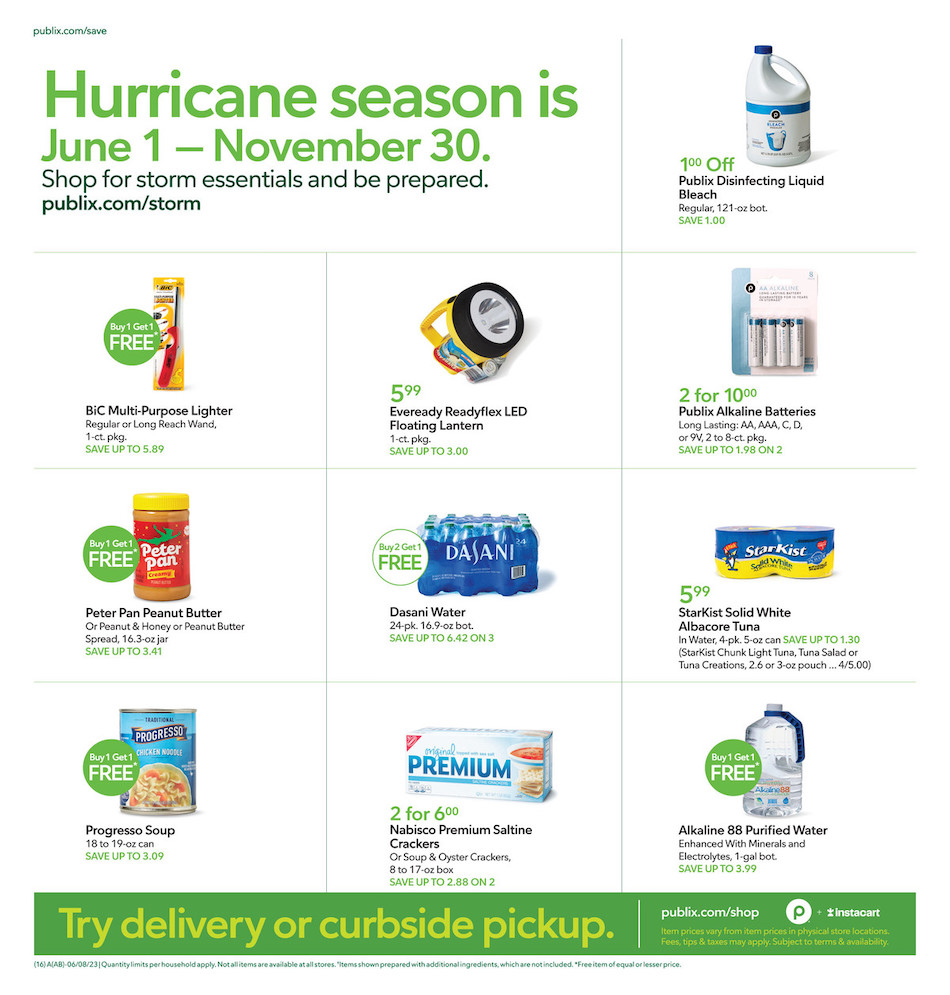 Publix Weekly Ad Jun 7 - 13, 2023 page 20