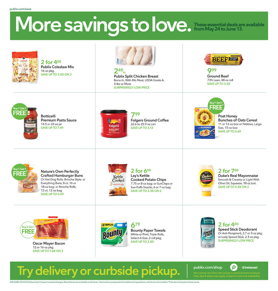 Publix Weekly Ad Jun 7 - 13, 2023 page 21