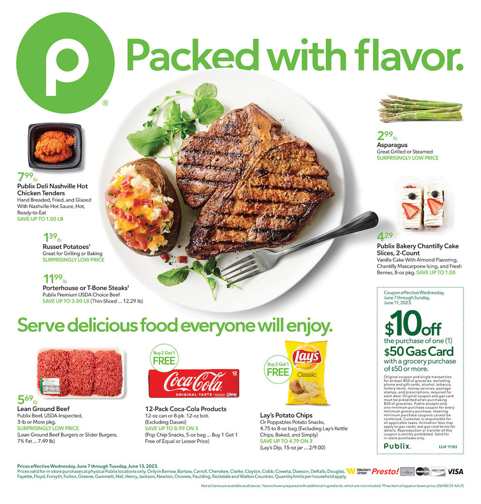 Publix Weekly Ad Jun 7 - 13, 2023 page 5