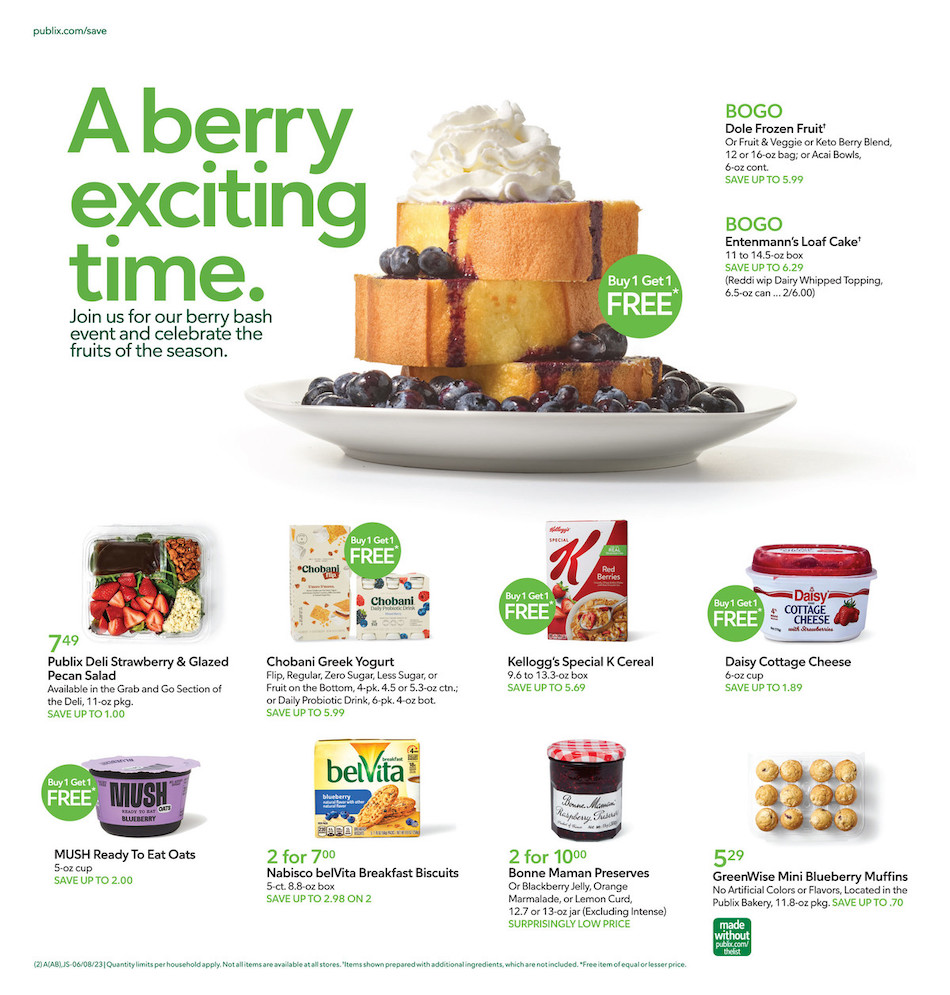 Publix Weekly Ad Jun 7 - 13, 2023 page 6