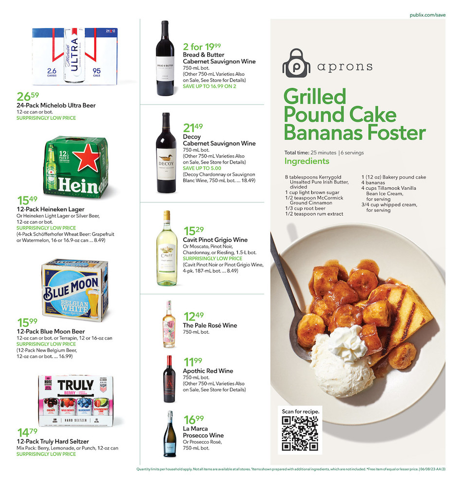 Publix Weekly Ad Jun 7 - 13, 2023 page 7