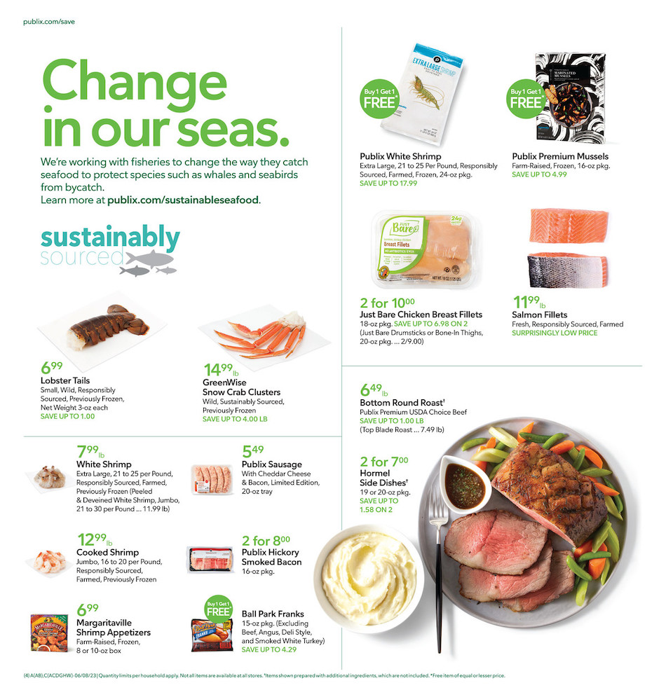 Publix Weekly Ad Jun 7 - 13, 2023 page 8