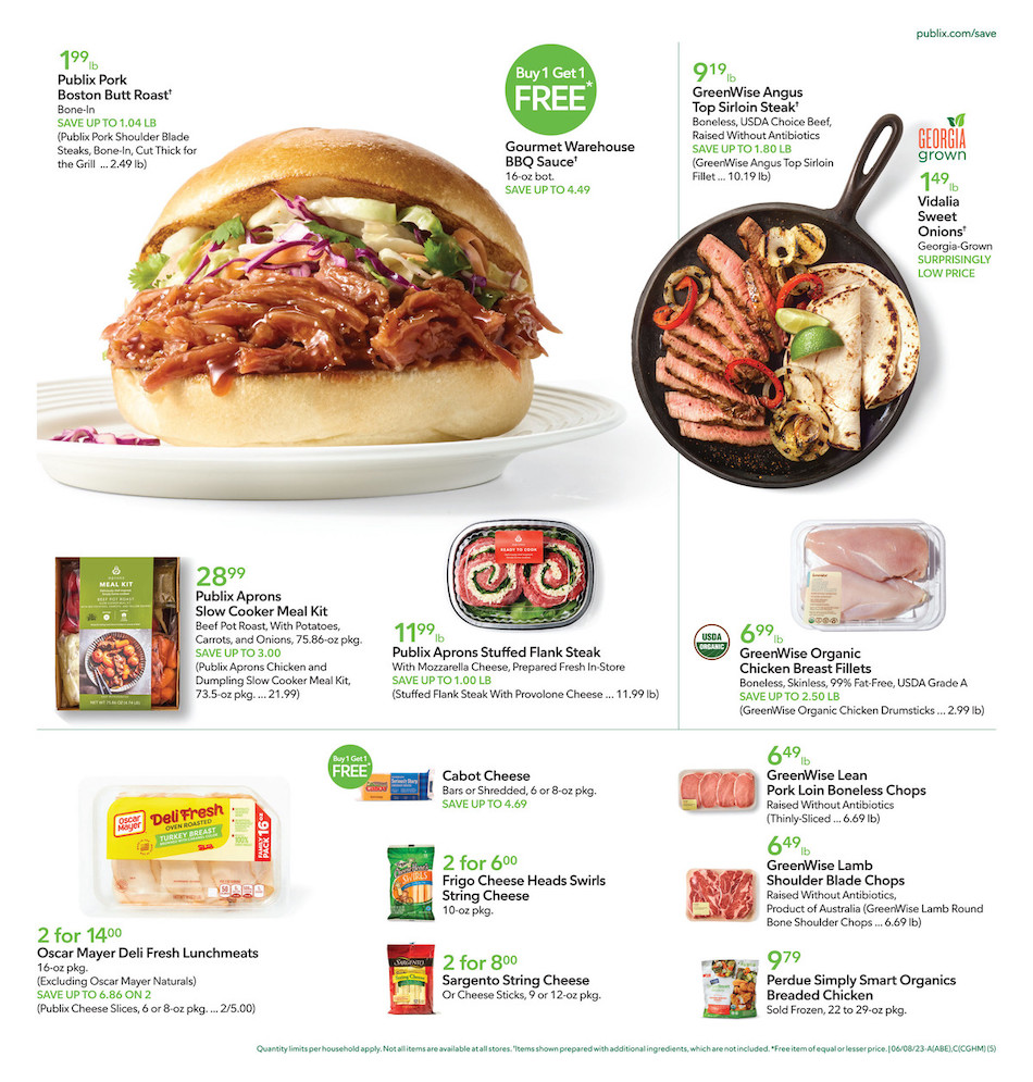 Publix Weekly Ad Jun 7 - 13, 2023 page 9