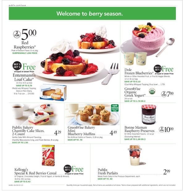 Publix Weekly Ad
