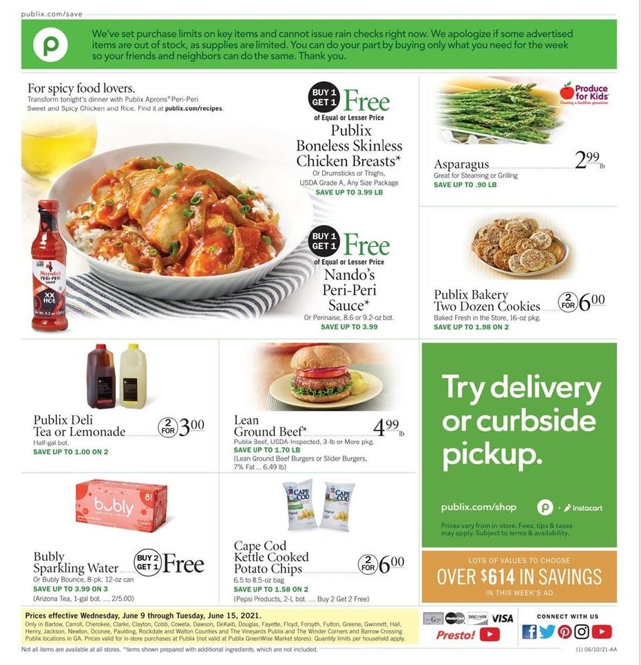 Publix Weekly Ad