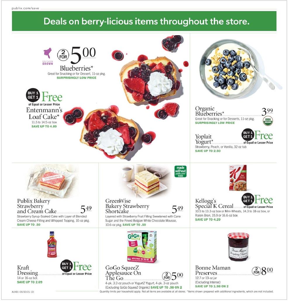Publix Weekly Ad