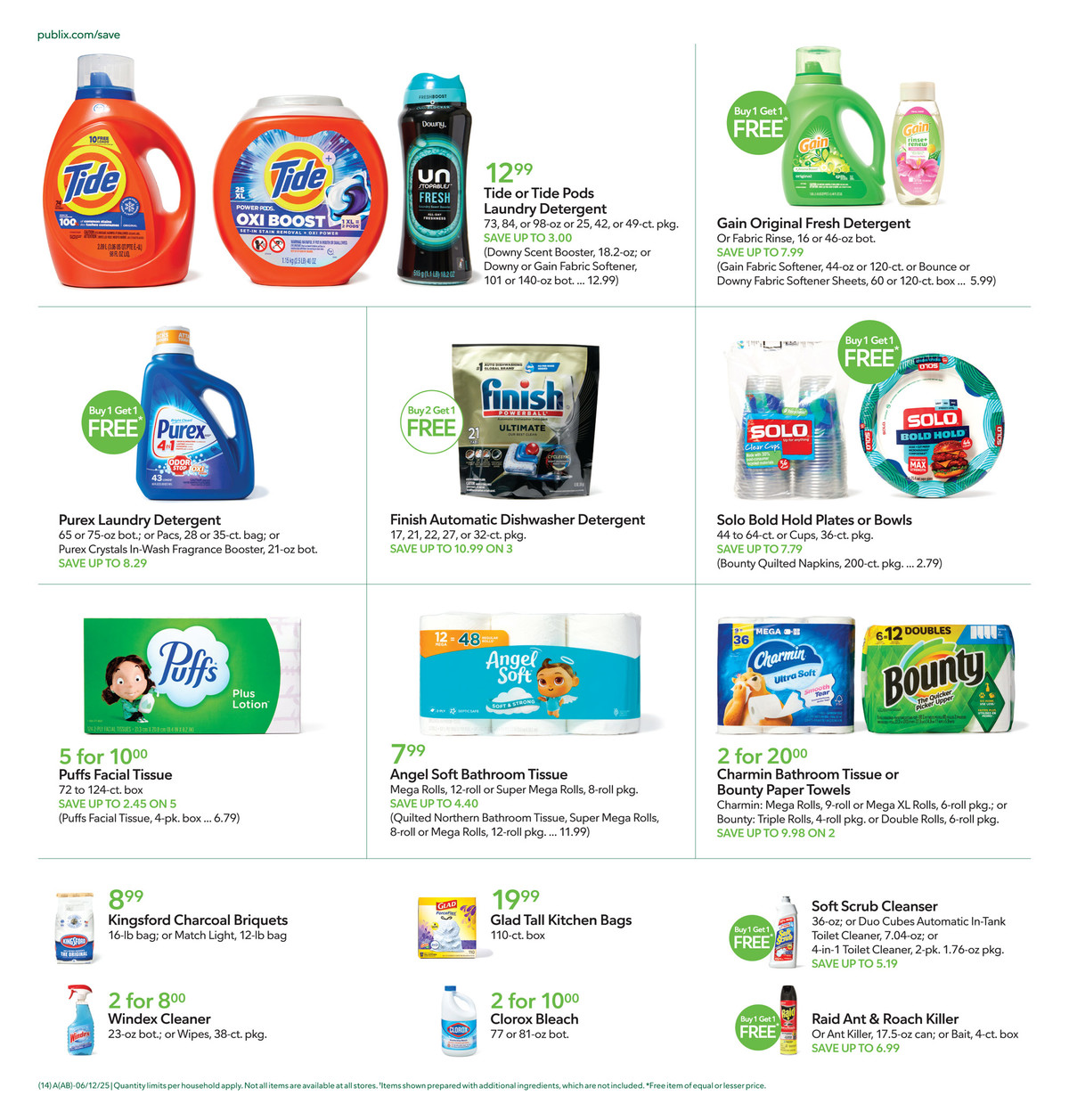 Publix Weekly Ad June 10 - 17, 2025 | WeeklyAds2