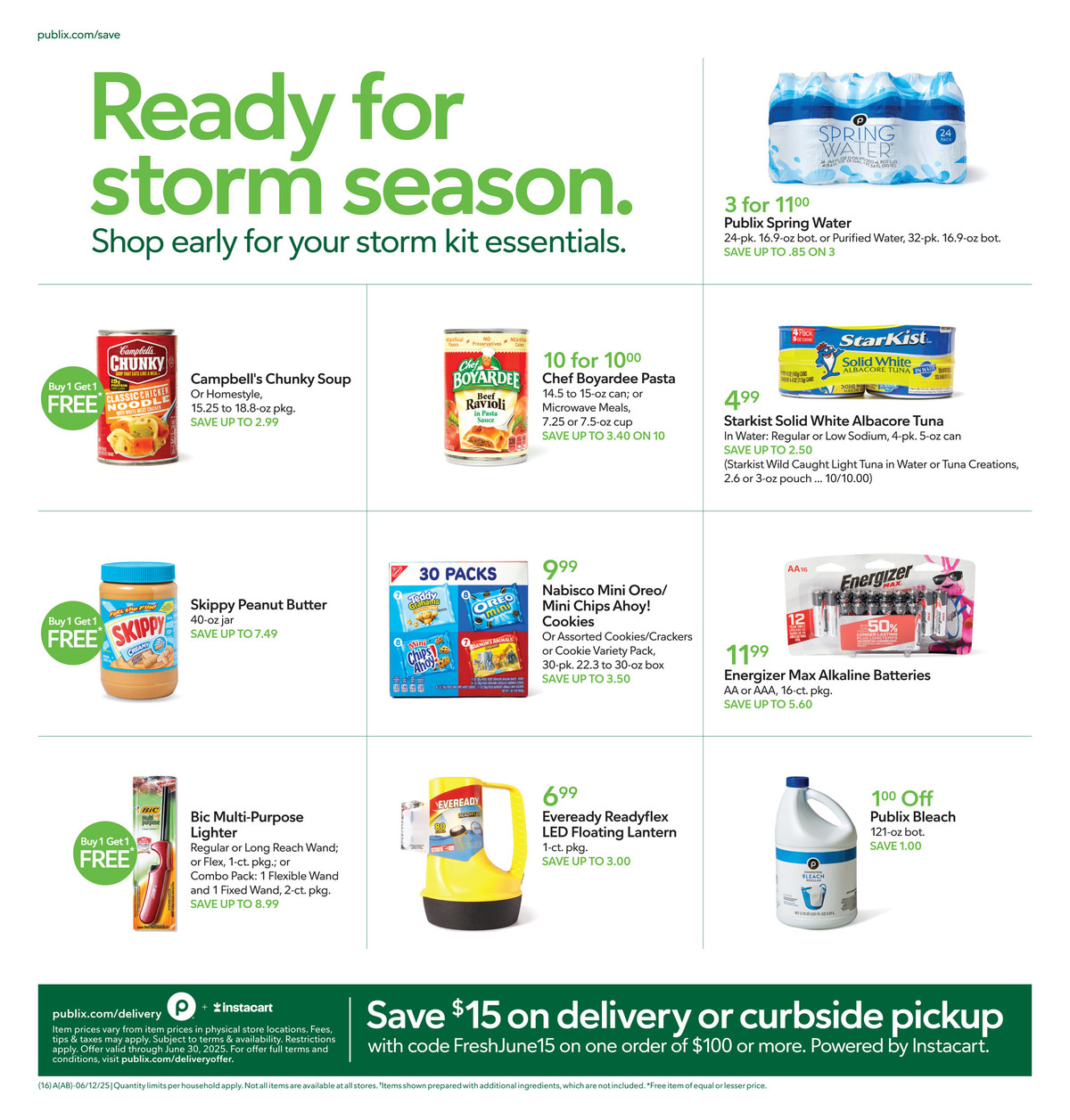 Publix Weekly Ad June 10 - 17, 2025 | WeeklyAds2