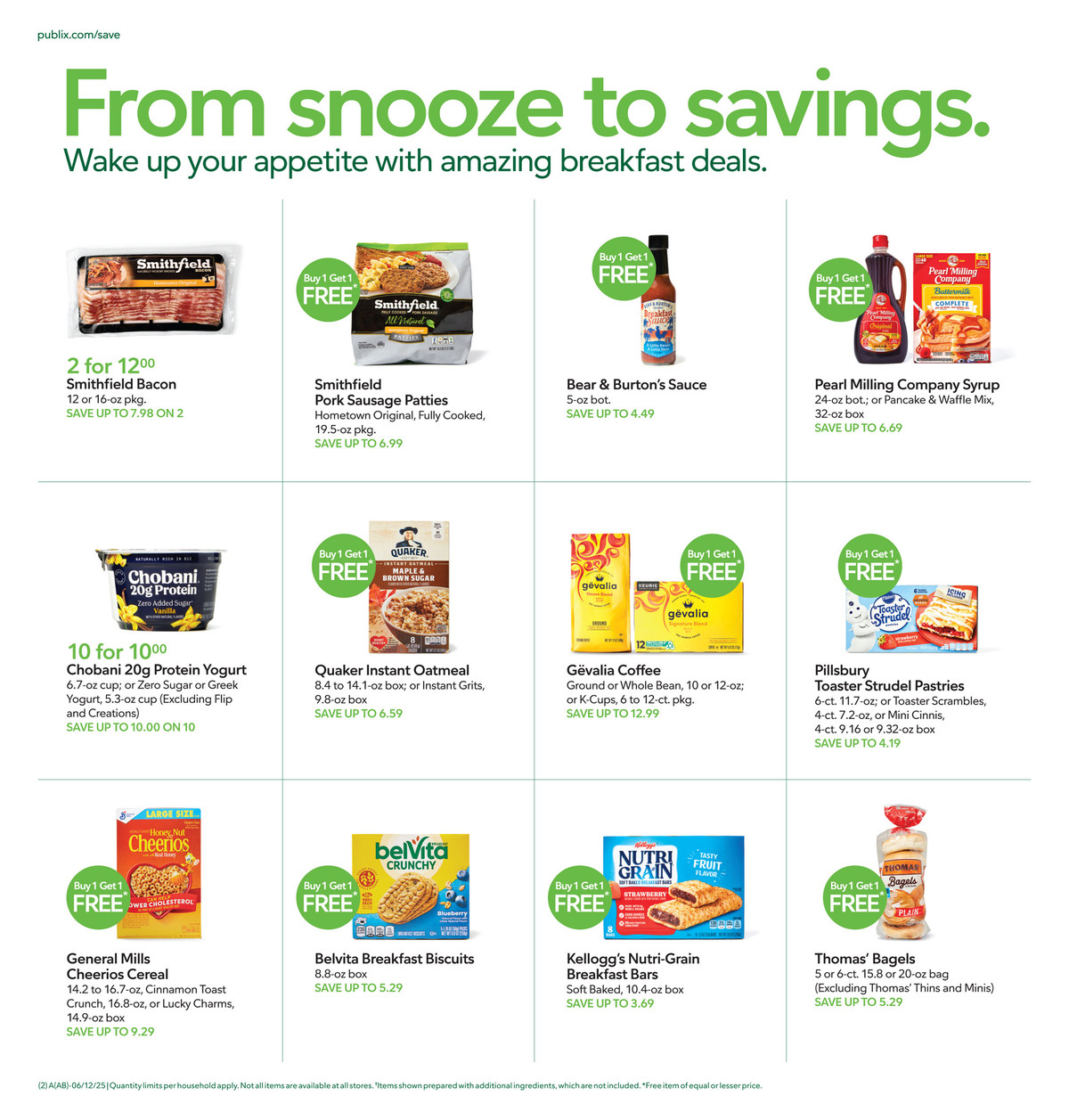 Publix Weekly Ad June 10 - 17, 2025 | WeeklyAds2