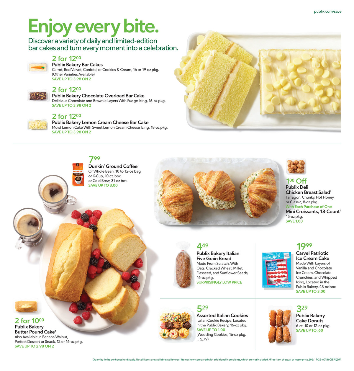 Publix Weekly Ad June 17 - 24, 2025 | WeeklyAds2