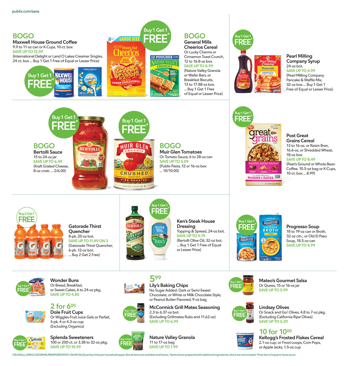 Publix Weekly Ad page 10