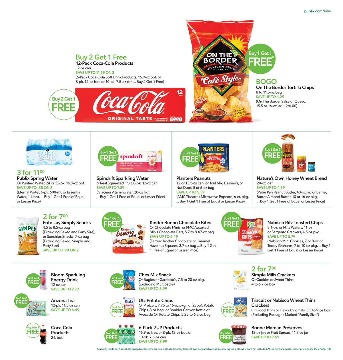 Publix Weekly Ad page 11