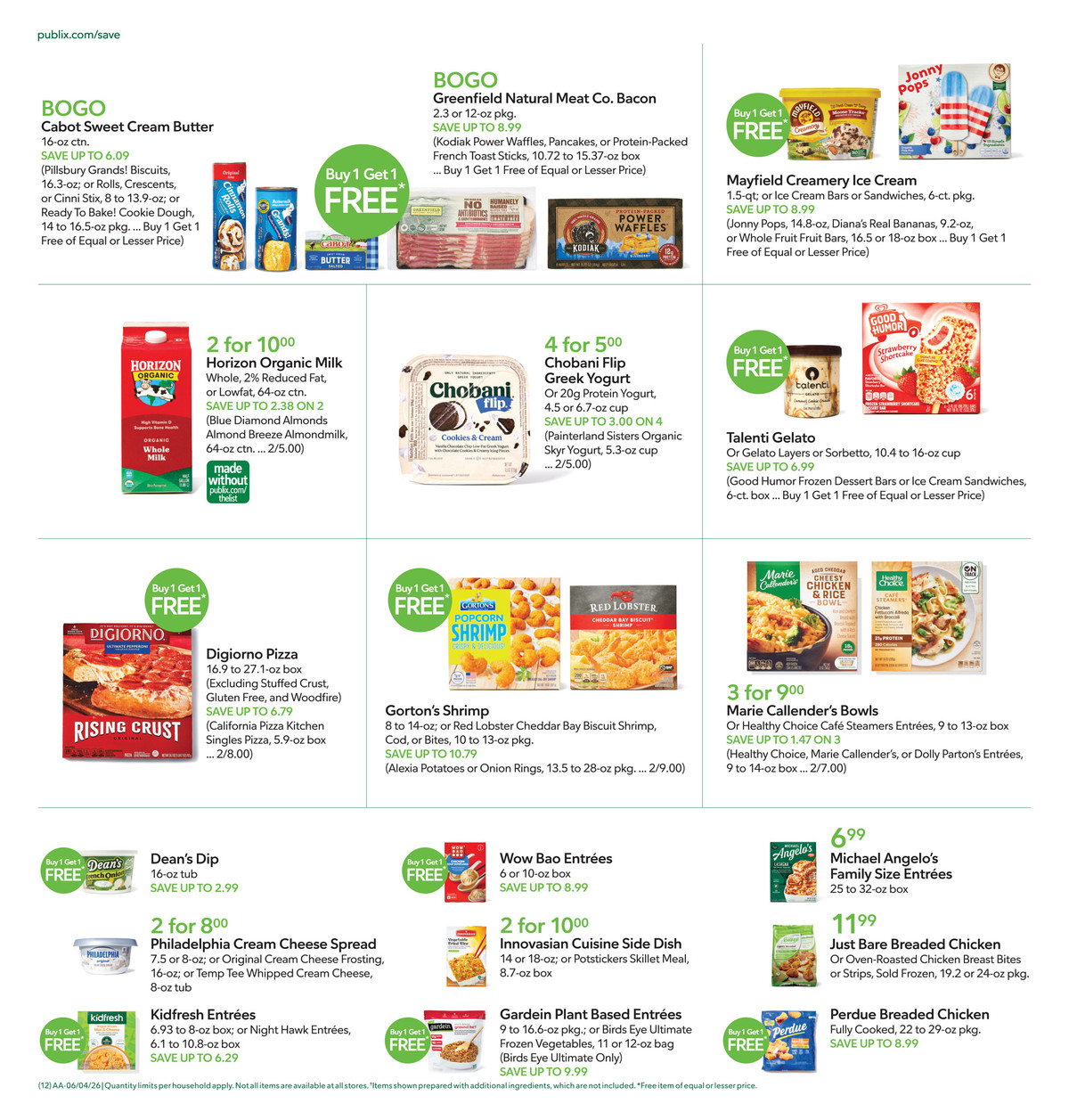 Publix Weekly Ad page 12