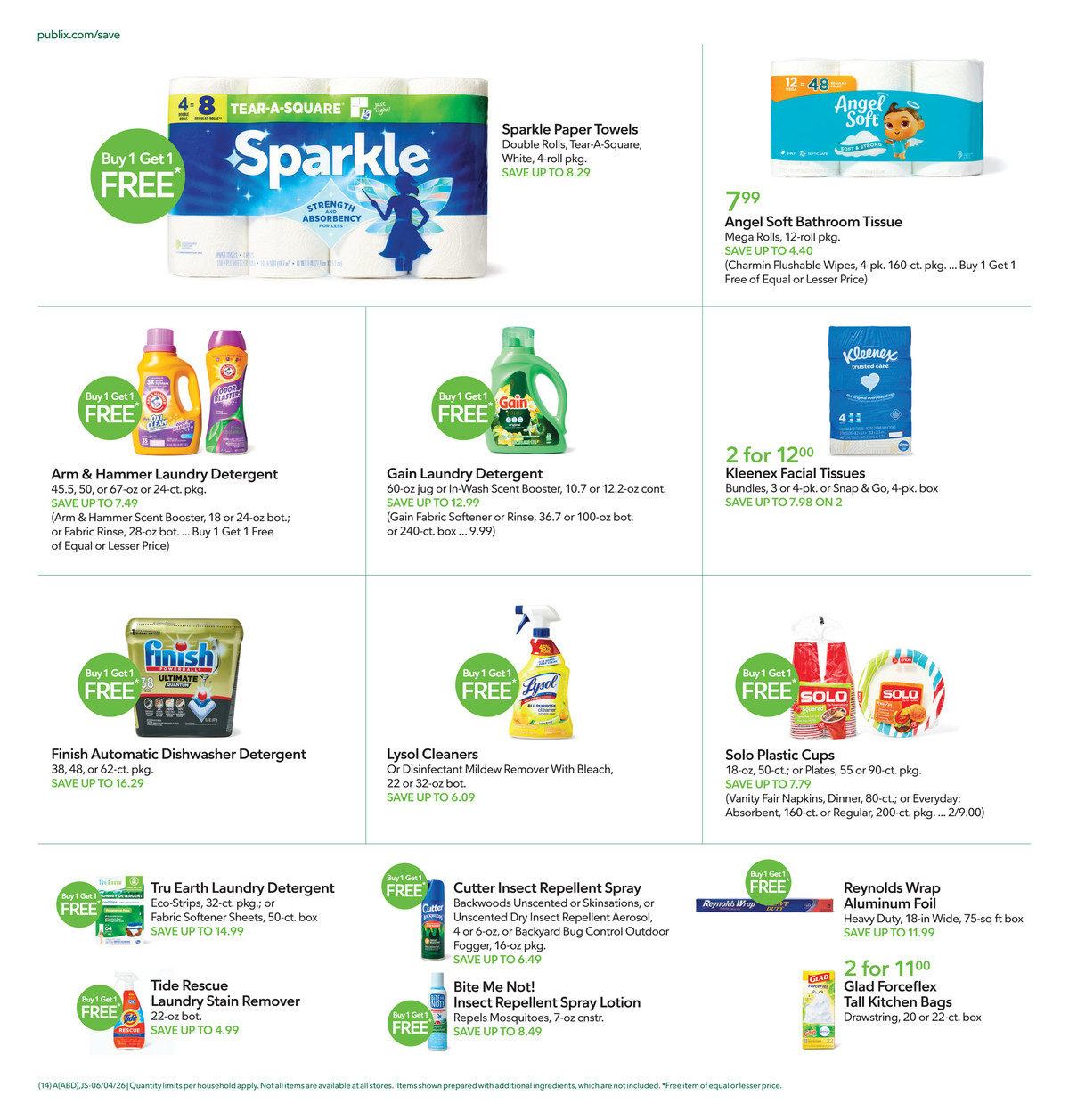 Publix Weekly Ad page 14