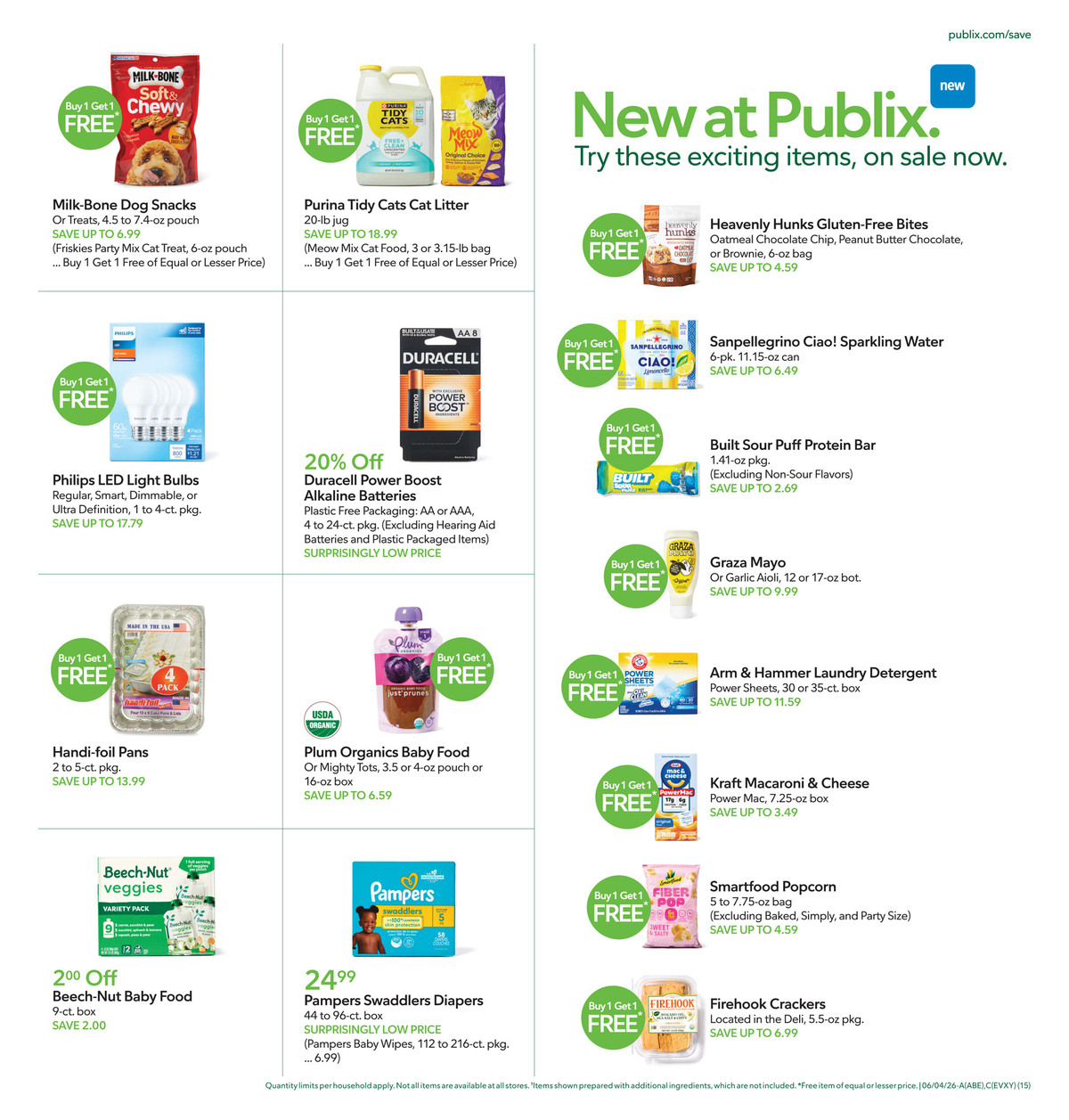 Publix Weekly Ad page 15