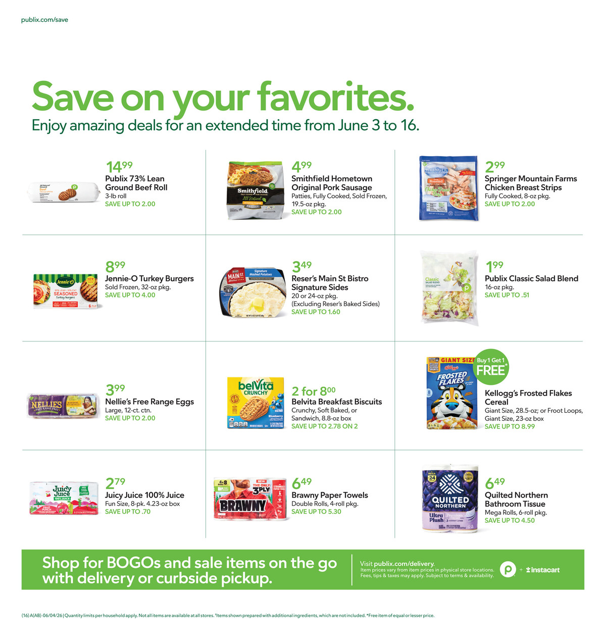Publix Weekly Ad page 16