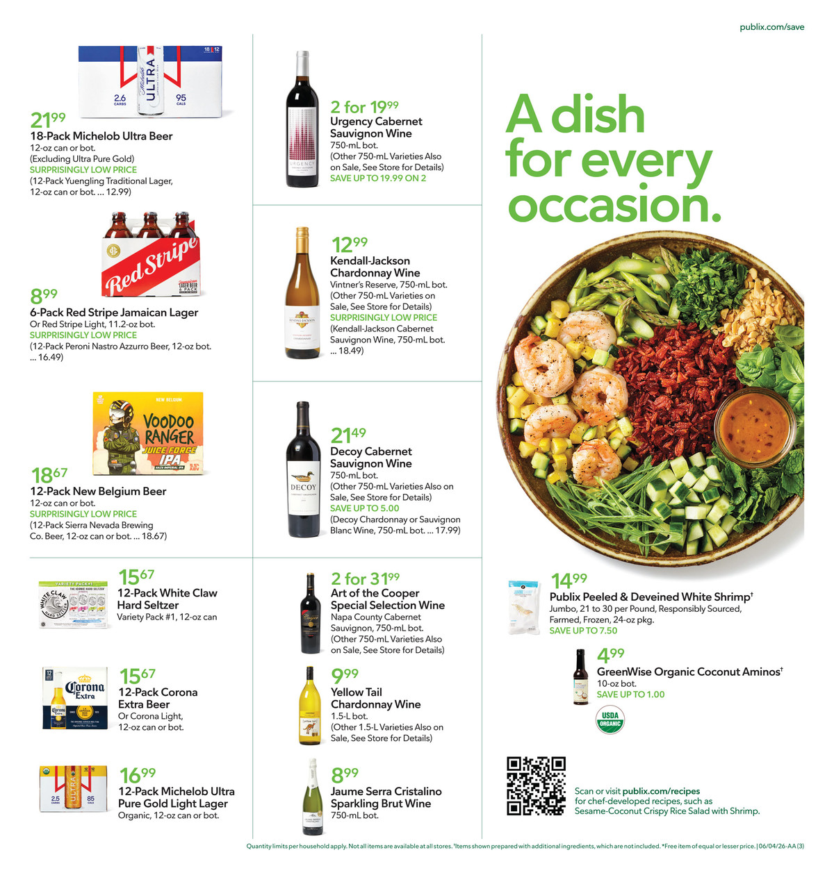 Publix Weekly Ad page 3