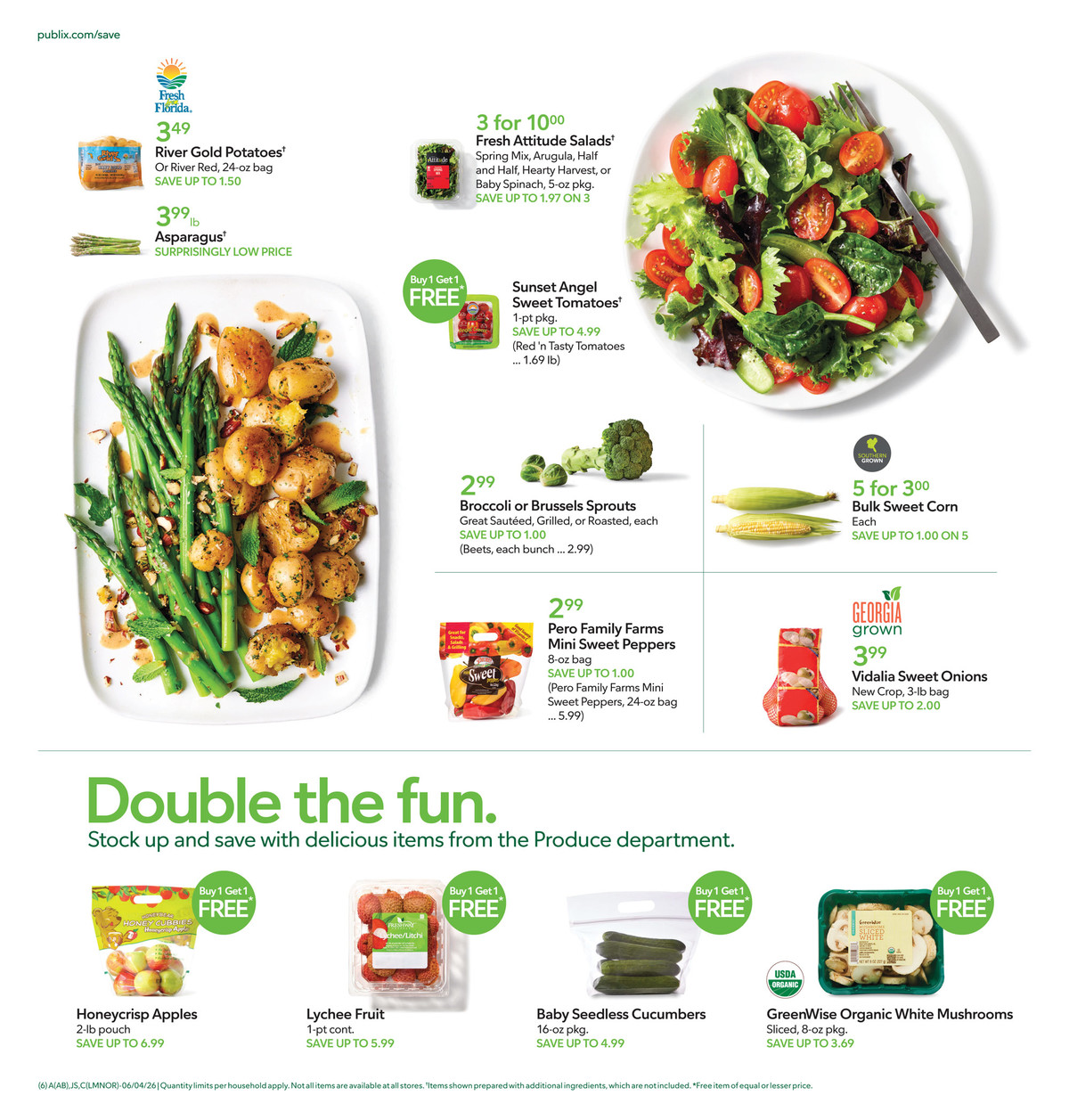 Publix Weekly Ad page 6