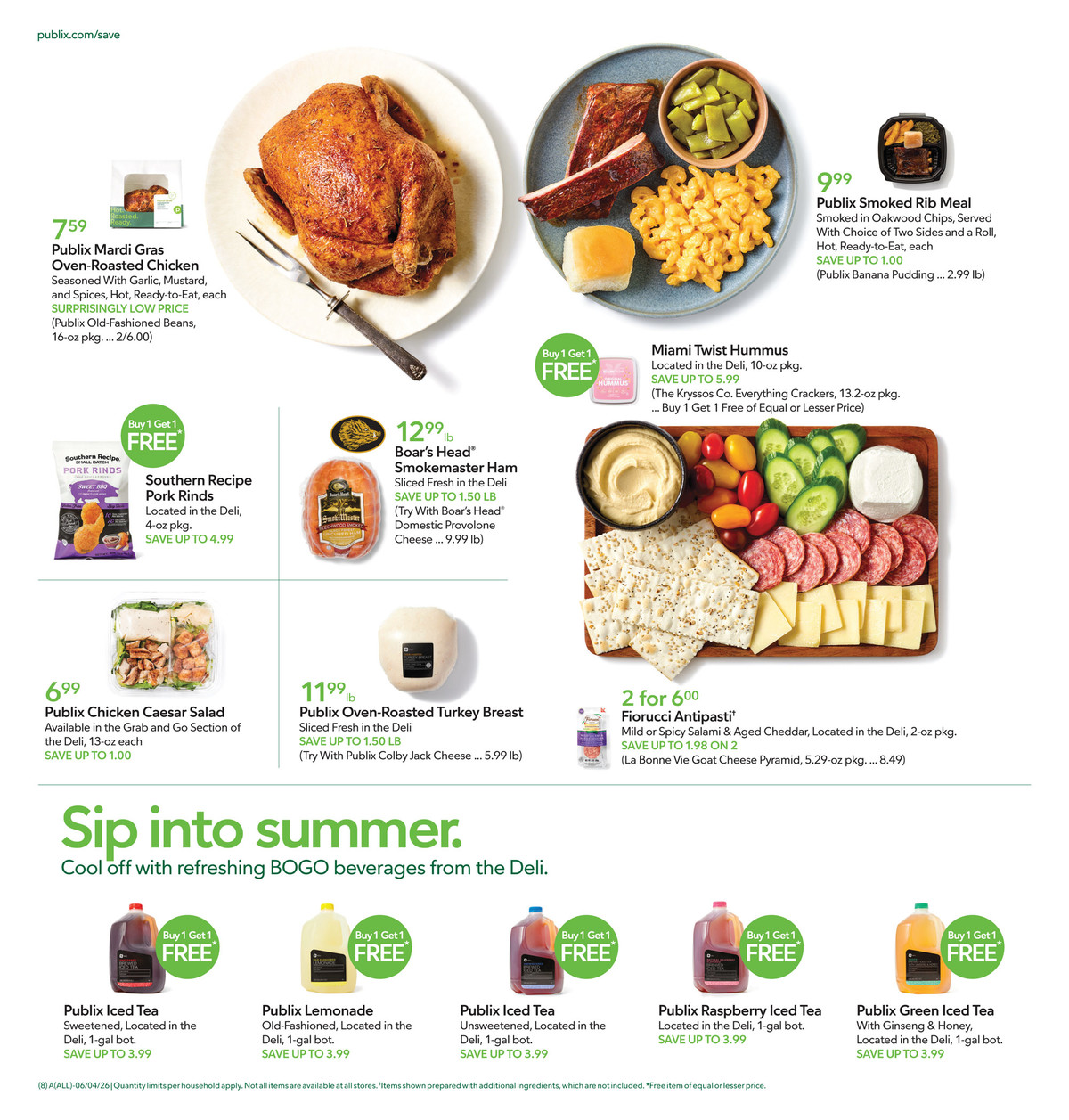 Publix Weekly Ad page 8
