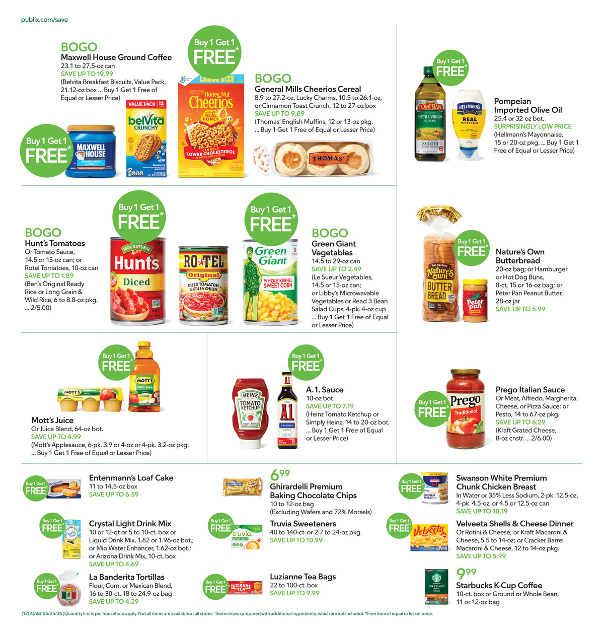 Publix Weekly Ad June 23 - 30, 2026 | WeeklyAds2