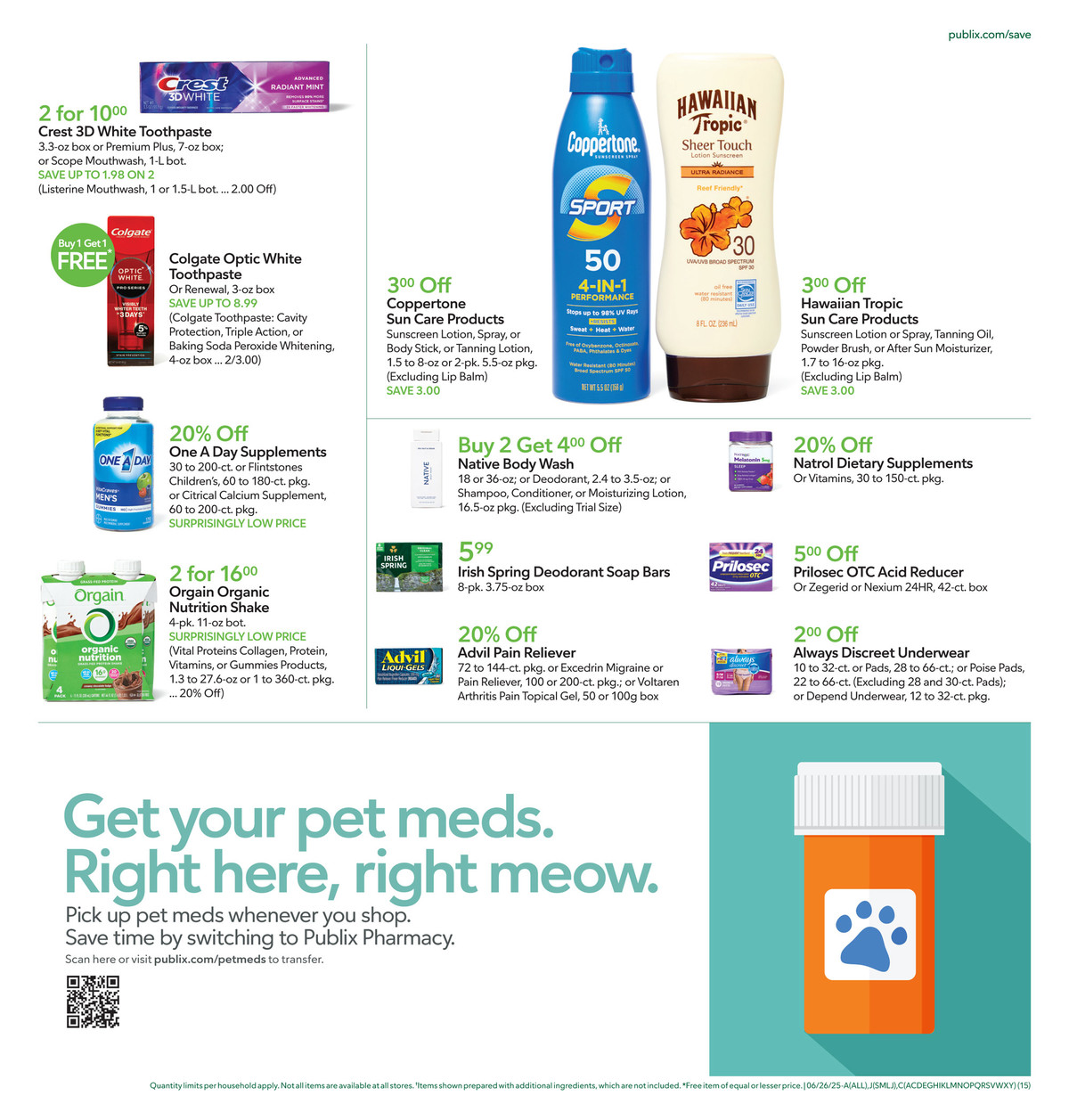 Publix Weekly Ad June 24 - July 1, 2025 | WeeklyAds2