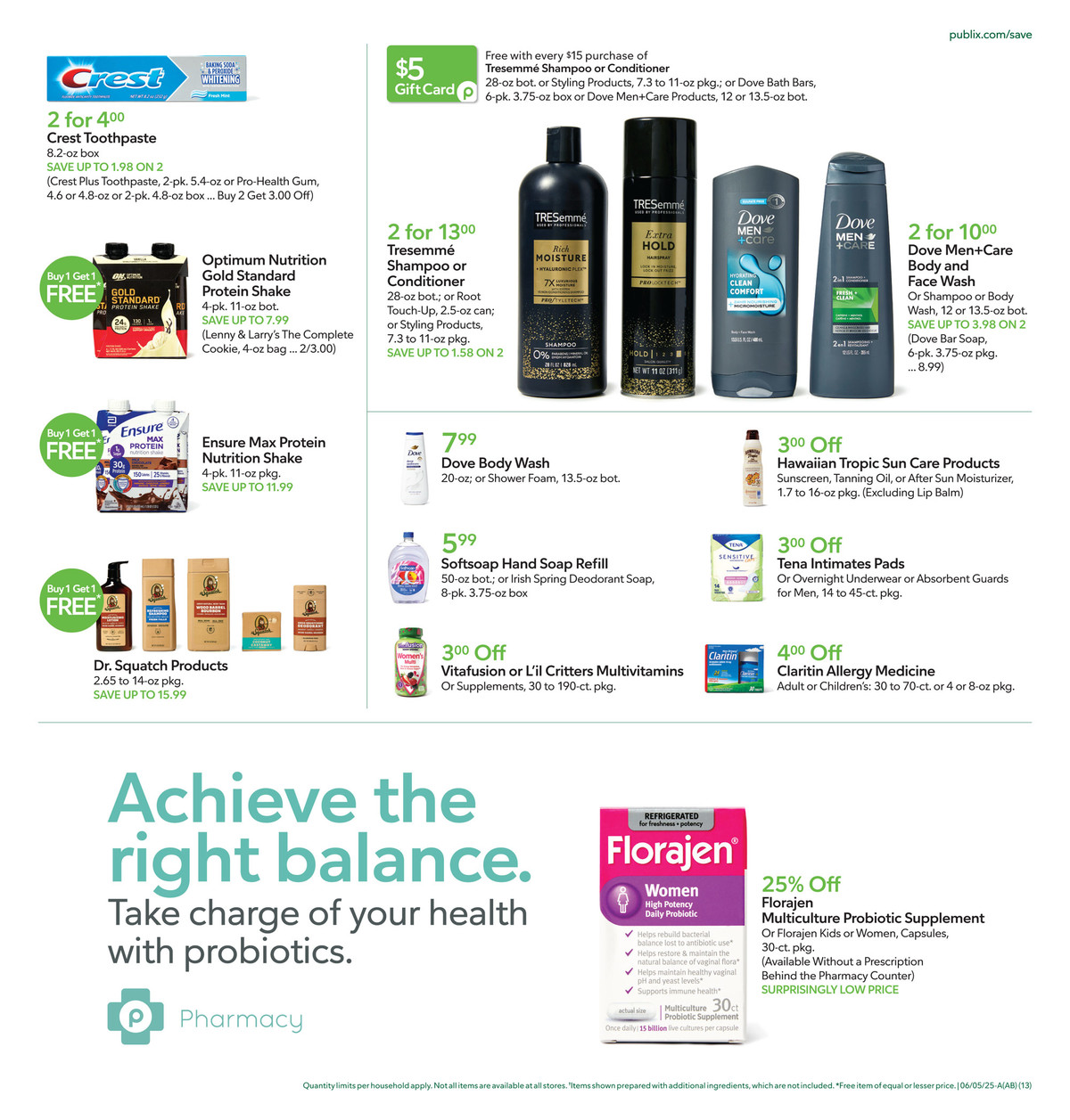 Publix Weekly Ad June 3 - 10, 2025 | WeeklyAds2