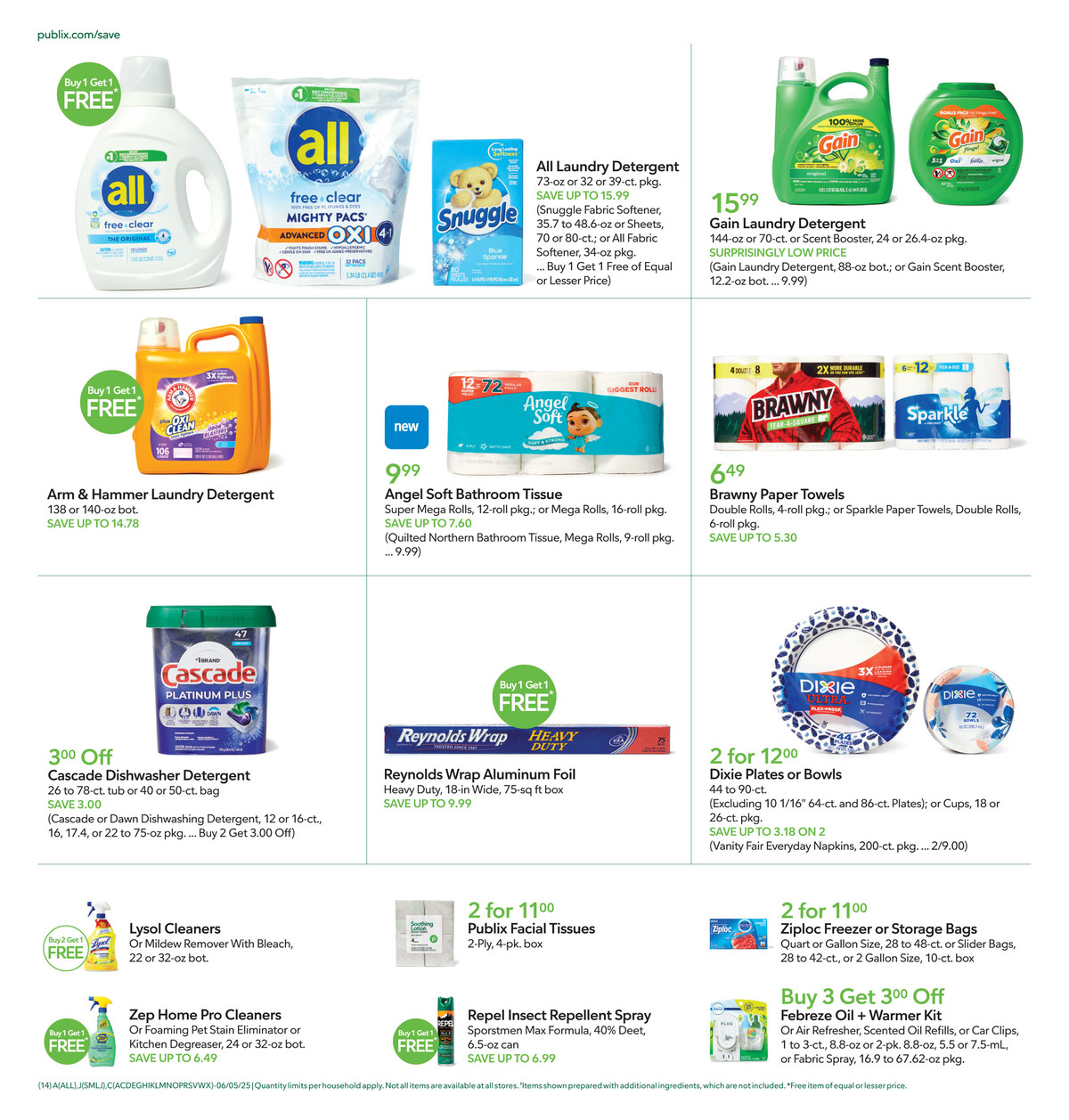 Publix Weekly Ad June 3 - 10, 2025 | WeeklyAds2