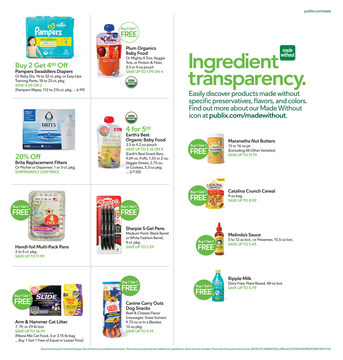 Publix Weekly Ad June 3 - 10, 2025 | WeeklyAds2