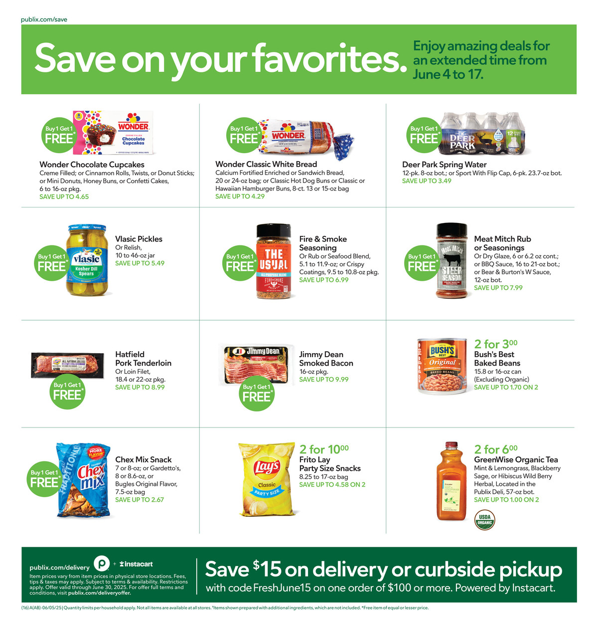 Publix Weekly Ad June 3 - 10, 2025 | WeeklyAds2