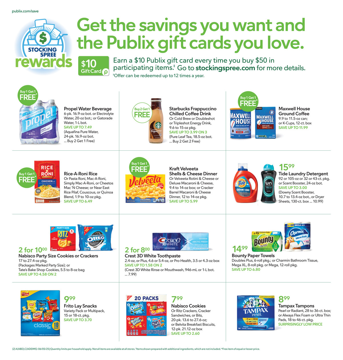 Publix Weekly Ad June 3 - 10, 2025 | WeeklyAds2