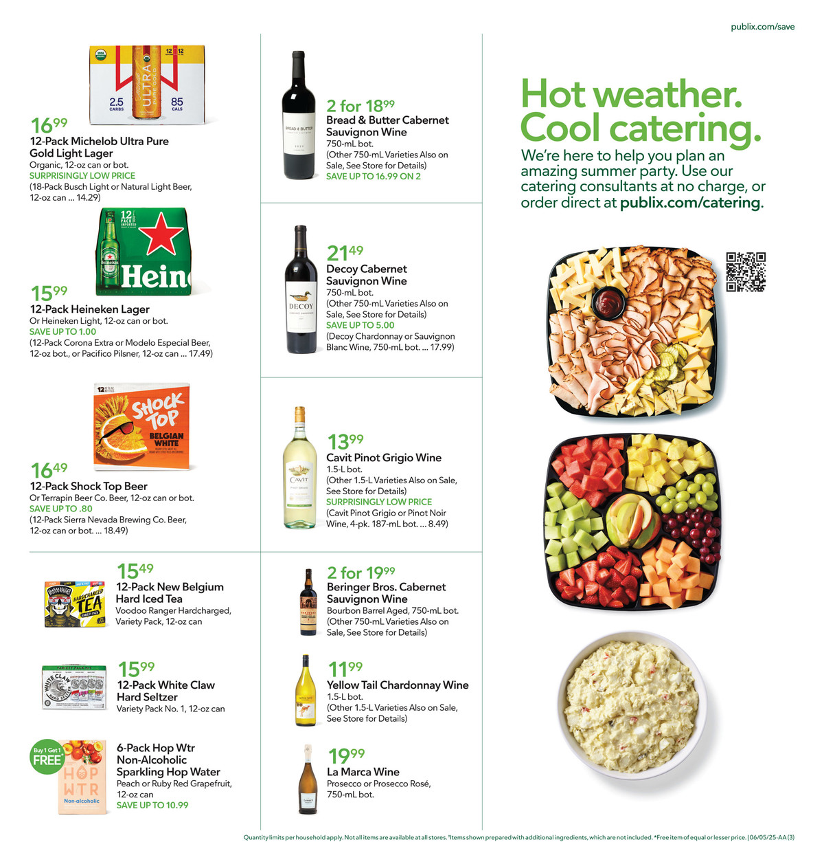 Publix Weekly Ad June 3 - 10, 2025 | WeeklyAds2